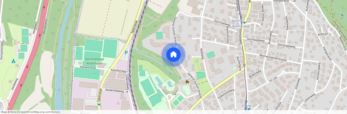 General Guisan-Strasse 19, 4144, Arlesheim