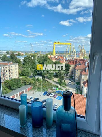 Kawalerka z pięknym widokiem na Stocznię - Zdjęcie 3