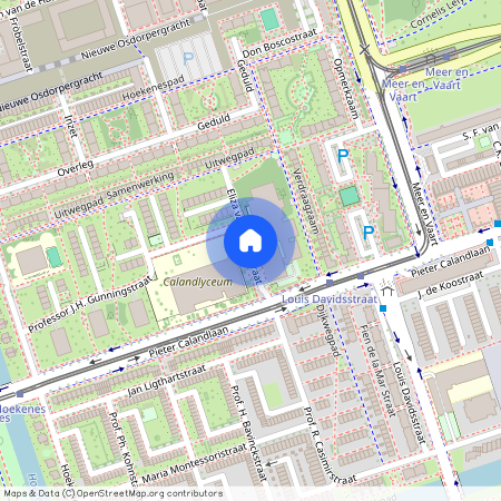 Osdorp-Oost, 1068 RR, Eliza van Calcarstraat, Amsterdam