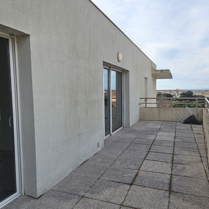 Sète - T2 - 43m² - Photo 1