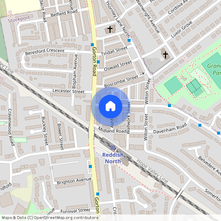 Asford Avenue, Reddish, SK5