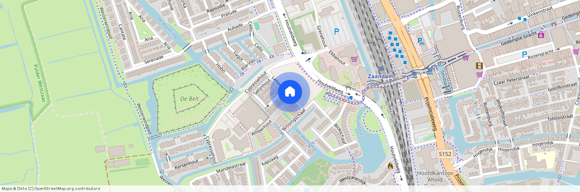 Westerspoor, 1507 EG, Letterhout, Zaandam