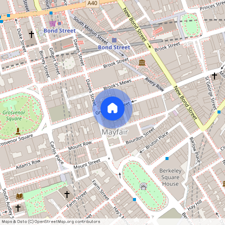 65 Duke Street, Mayfair, London, W1K