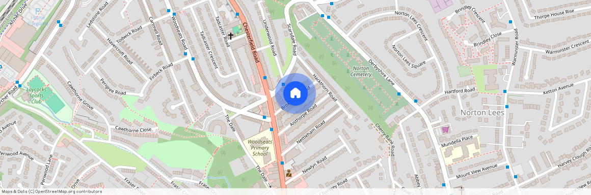 Broxholme Road, Sheffield, S8