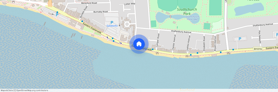 Southend-On-Sea, Eastern Esplanade, SS1 2YT, Essex