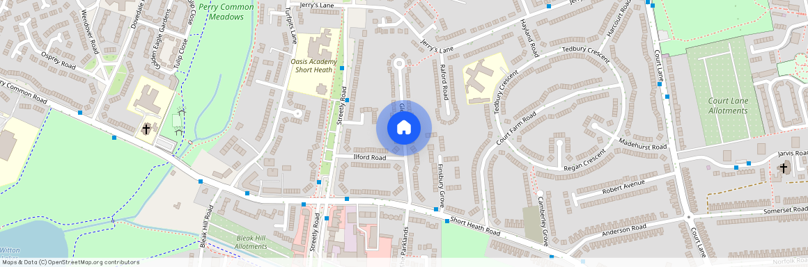Glendon Road, Birmingham B23
