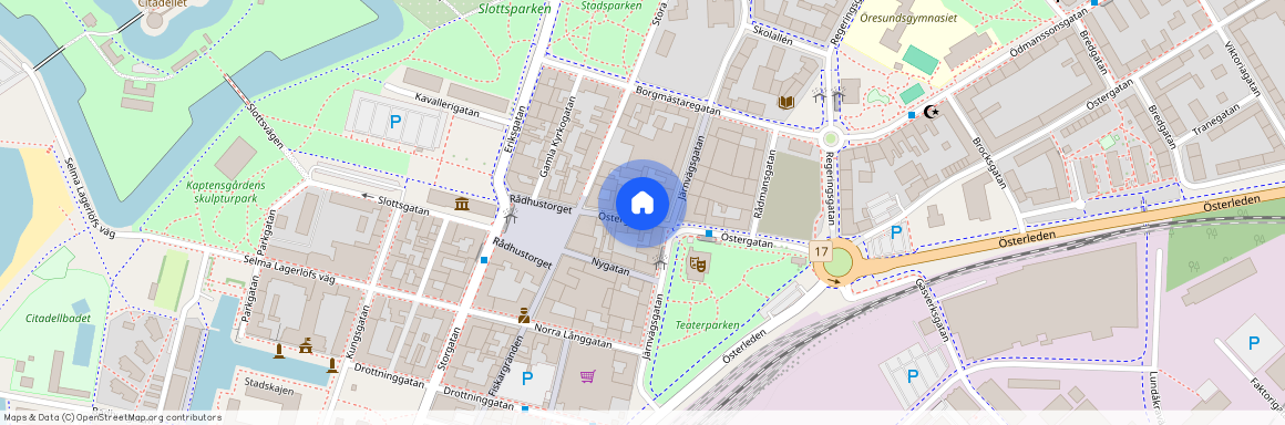 Östergatan 13, 261 31, Landskrona