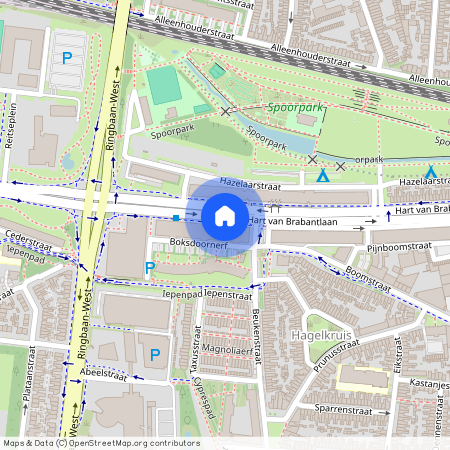 219, Boksdoornerf, 5038 KA, Tilburg