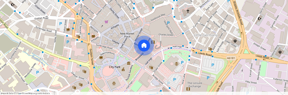 Bank Street, Bradford BD1