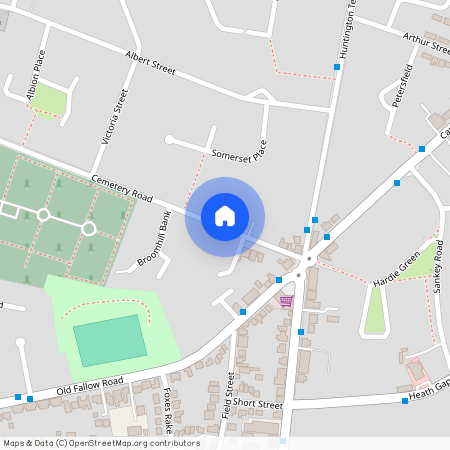 Cemetery Road, Cannock, WS11 5QH