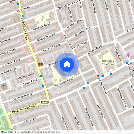 Stonells Road, London, SW11 6HQ