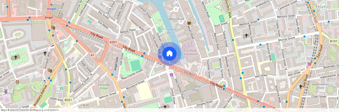 City Road, Islington, EC1V