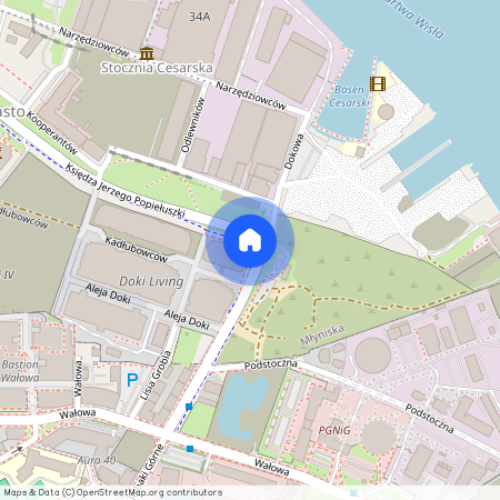 ks. Jerzego Popiełuszki, Młyniska, Gdańsk, pomorskie