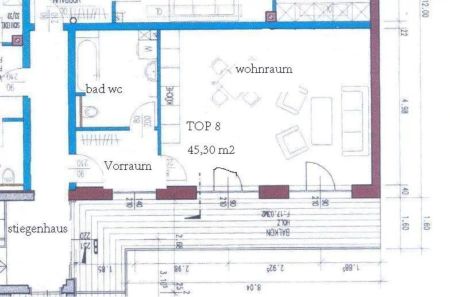 PROVISIONSFREIE Dachgeschoß-TERRASSEN - Hauptmiete im Zentrum von Neusiedl am See - Photo 2