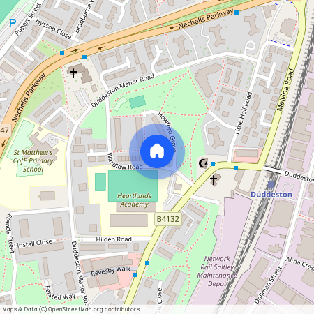 Kelsey Close, Birmingham B7