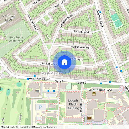 Rankin Drive, Edinburgh, Midlothian, EH9