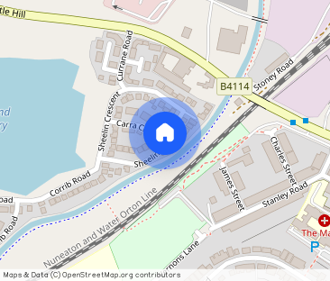 Sheelin Crescent, Nuneaton, Warwickshire, CV10 - Photo 1