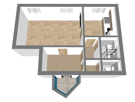 Pronájem bytu 1+1 42 m² - Photo 4