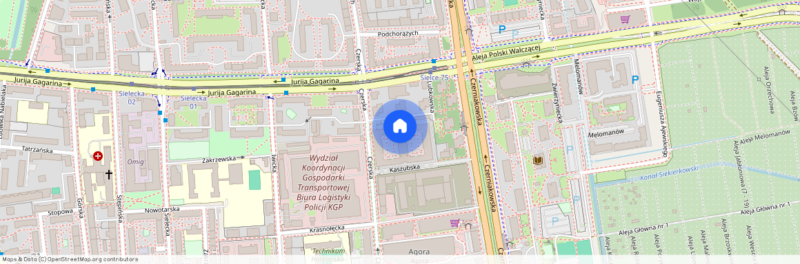Czerska, Mokotów, Sielce, Warszawa