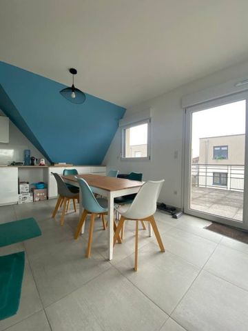 3 pièces situé au 72 rue du Général De Gaulle à Fegersheim - Photo 2