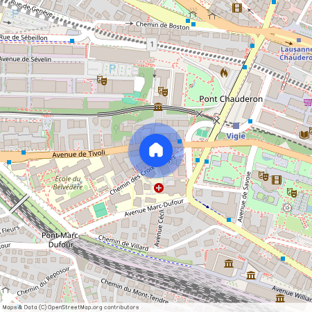 Chemin des Croix-Rouges 6, 1007 Lausanne