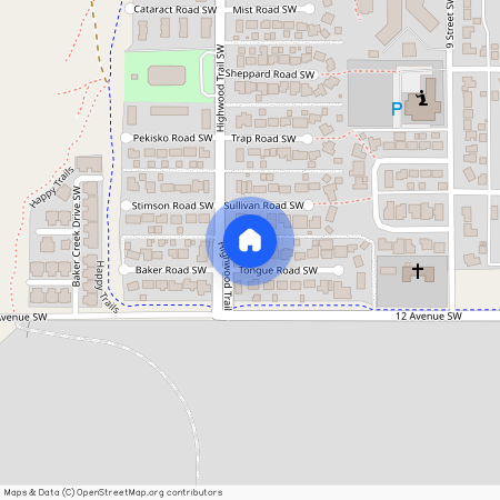 3 Tongue Rd SW, High River, AB T1V 1C8