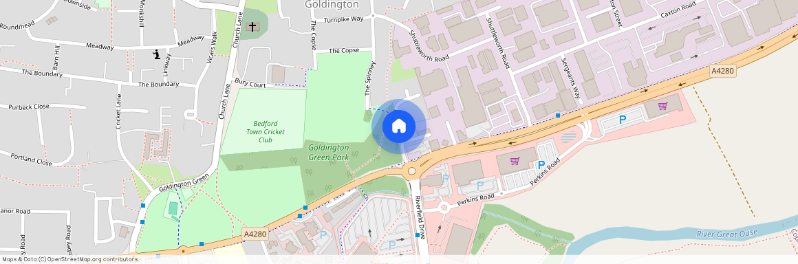 Bury Walk, Goldington, MK41