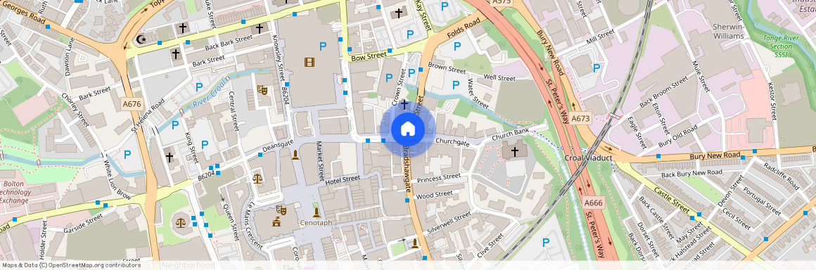 Bank Street, Bolton, BL1