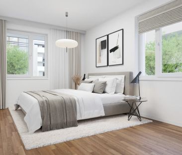 Traumhafte 3-Zimmer-Wohnung mit Balkon in Stockerau - Photo 6