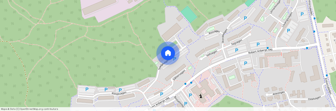 Svedjevägen 13, Ronna