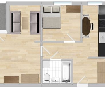 Lublin Śródmieście, Henryka Wiercieńskiego - Photo 1