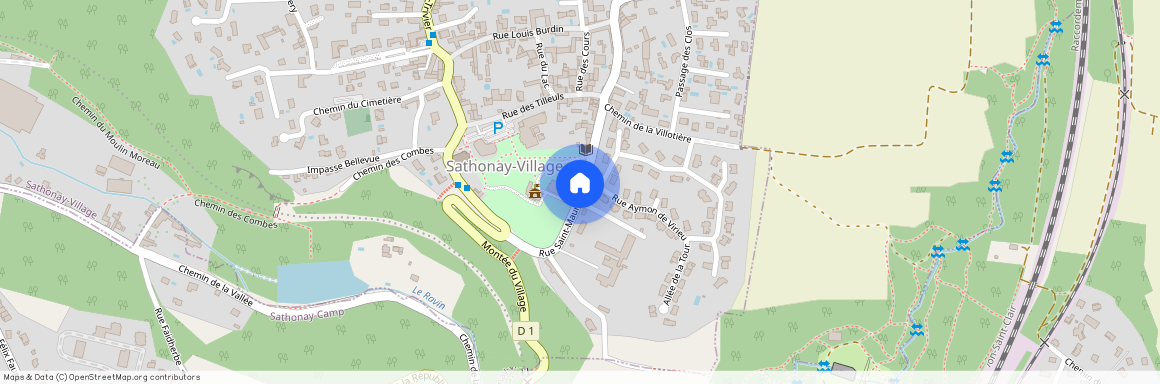 69580, Sathonay-Village