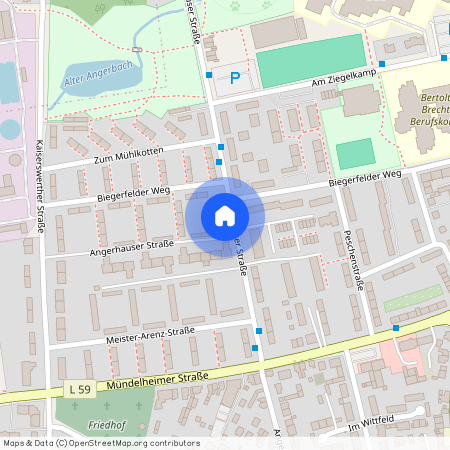 Angerhauser Straße 44, 47259 Duisburg