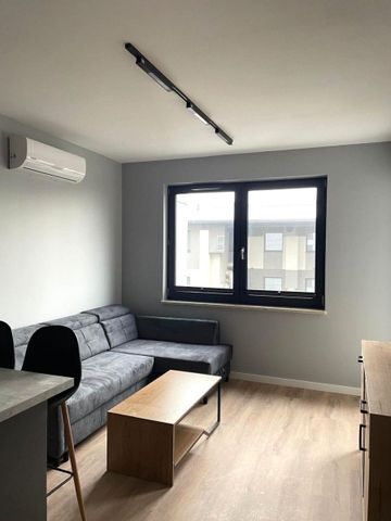 Przestronne, nowoczesne mieszkanie, ul. Wybickiego 27.69 m² - Zdjęcie 3