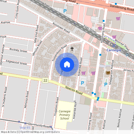 2/11 Truganini Road, Vic 3163, Carnegie