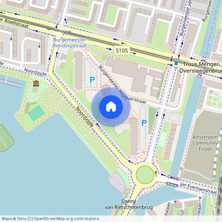 Slotermeer-Zuidoost, 1064 EA, Amsterdam