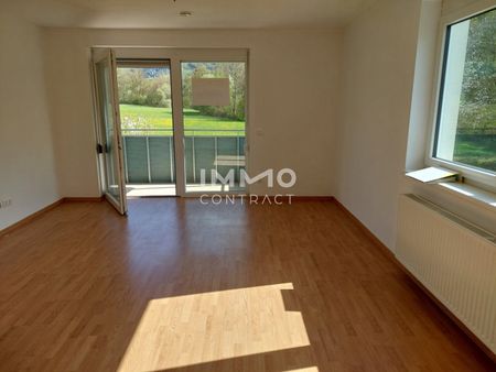 Moderne 2-Zimmer Wohnung in Texing mit Balkon & 2 Stellplätzen – Miete 961,96 € - förderbar - Photo 2