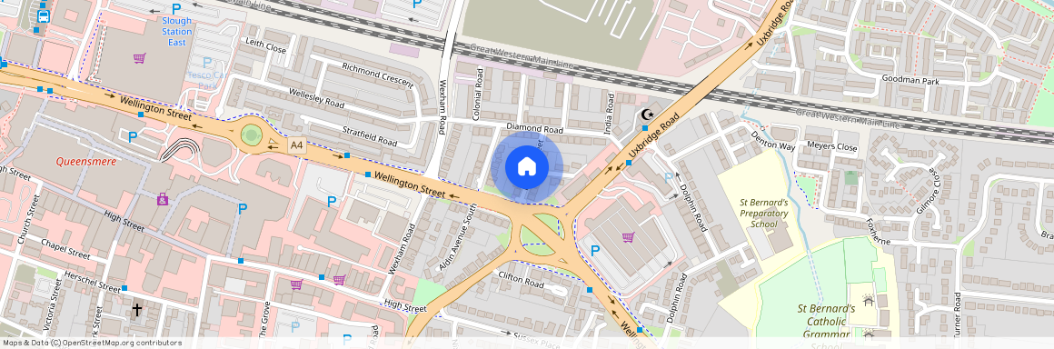 Princes Street, Slough, SL1 1SB, United Kingdom