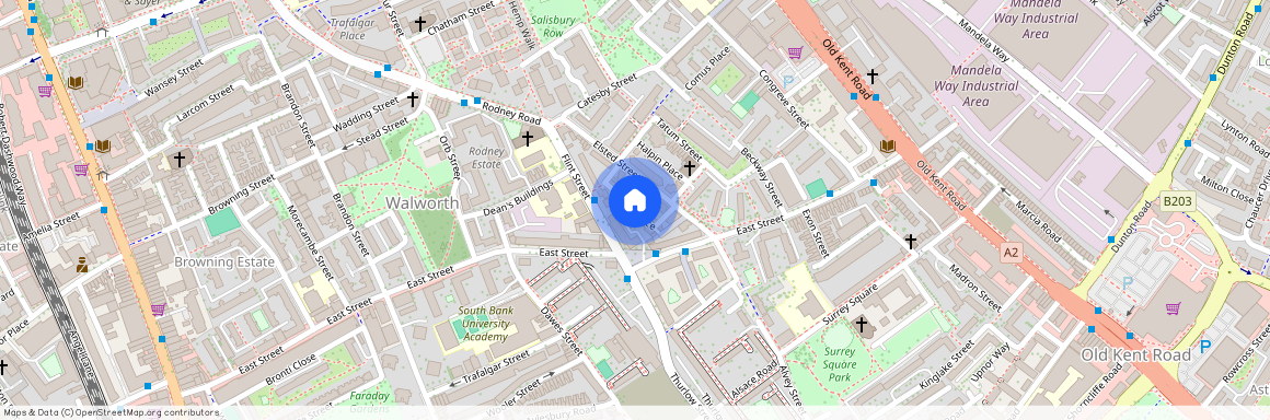 Tisdall Place, London, SE17