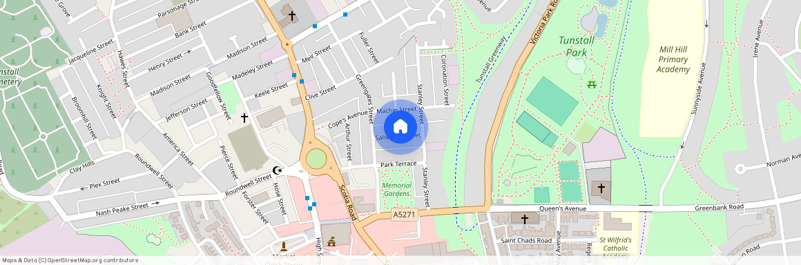 Salisbury Street, Stoke-On-Trent