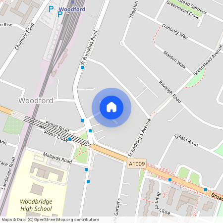 WOODFORD GREEN IG8