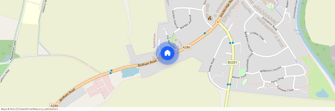 Birdham Road, Birdham, PO19