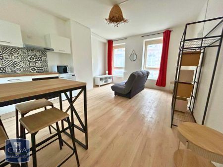 Appartement à louer 1 pièce 25.65m² - Photo 2