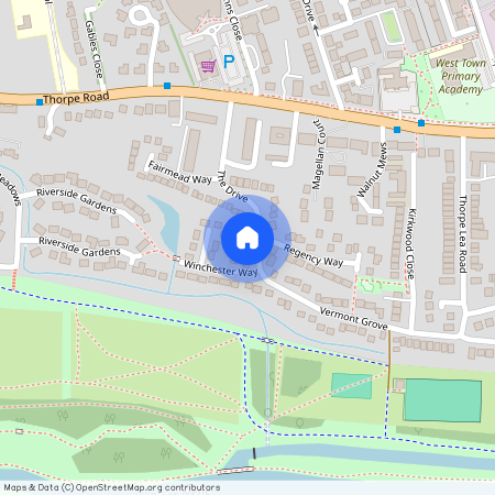 The Drive, Peterborough