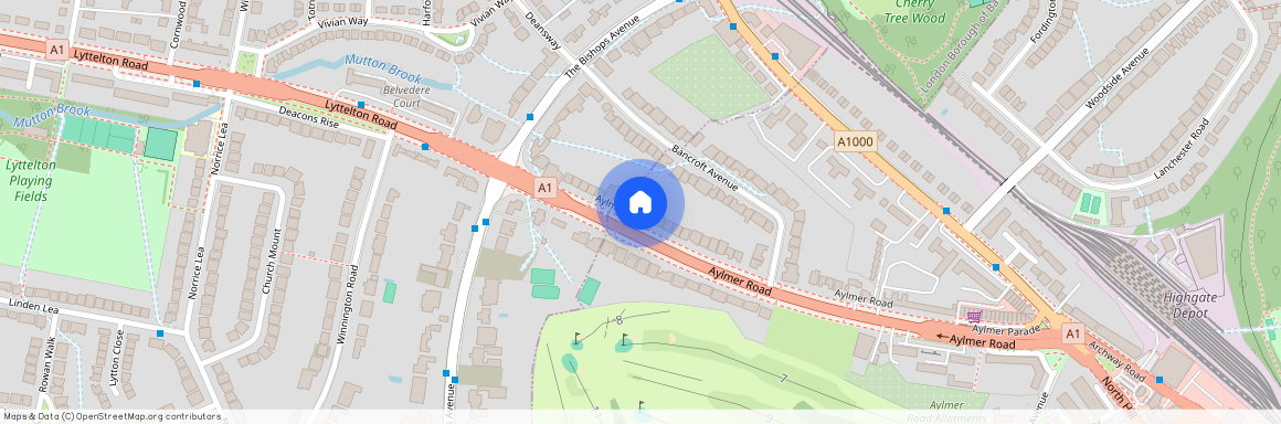 Aylmer Road, East Finchley, N2