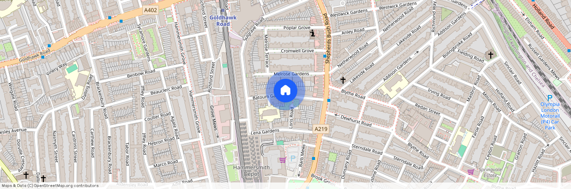 Batoum Gardens, W6, London