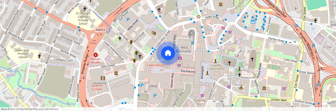 Corporation Street, Coventry, CV1 1GG