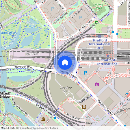 1 International Way, E20 1GS, London