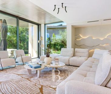 SAINTE MAXIME - VILLA CALIFORNIENNE - VUE MER - Photo 4