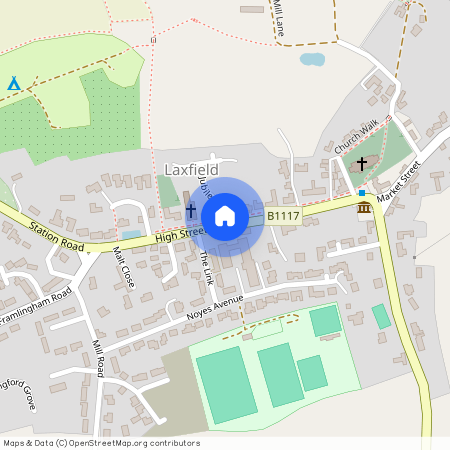 The Street, Laxfield, Woodbridge, IP13